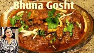Lababdar Bhuna Gosht Masala Recipe | How To Make Bhuna Mutton Masala At Home By Purnima Nigam