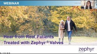 Hear from Real Patients Treated with Zephyr Valves