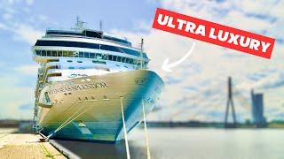 The Most LUXURIOUS and BEAUTIFUL Ship in the World - Seven Seas Splendor