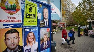 PM Marcel Ciolacu leads first round of Romanian presidential vote, show exit polls • FRANCE 24