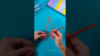 Crafting a Barbie Swing with Straws!  Fun DIY for Kids! #playtime #creative