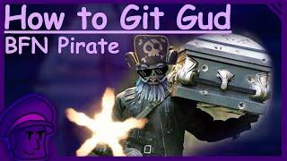 How to git gud at Bfn Captain Deadbeard - PVZBFN