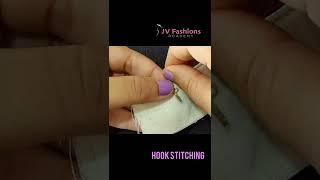 Stitching of Hook