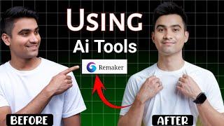 how to make remaker ai photo | remaker ai face swap photo editing | unlimited face swap  tricks