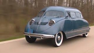 World's First Minivan - The Stout Scarab