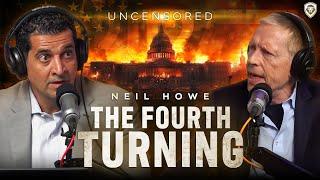 "History Comes In Patterns"  Neil Howe: Civil War, Market Crashes, and The Fourth Turning | PBD #441