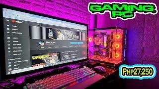 GAMING PC BUILD 2024 - EDITING PC BUILD2024  - STREAMING PC MAGKANO? GILMORE PC BUILD!