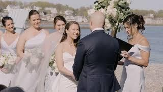 Shaina + Denis | Oceanview of Nahant: Sentimental and Joy-filled Wedding