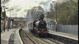 Railway Stations Only - 29 Steam Locomotives & 63 Stations !!