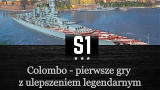 Colombo pierwsze gry z ulepszeniem legendarnym