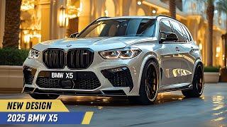 Next Gen 2025 BMW X5 - Offers Ample Power and Impressive Performance!