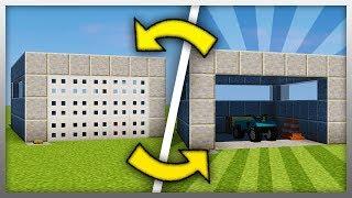 ️ How To Build a Working GARAGE DOOR! (Minecraft)