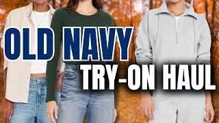 Old Navy FALL HAUL (7 things you should check out!)