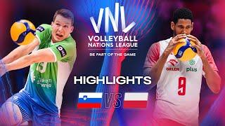  SLO vs.  POL - Bronze Match | Highlights | Men's VNL 2024