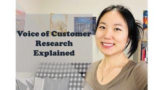 Market Research-Voice of Customer|what I do as a consultant?|strategy consulting