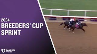 $2 million Breeders’ Cup Sprint (G1) at Del Mar 2024