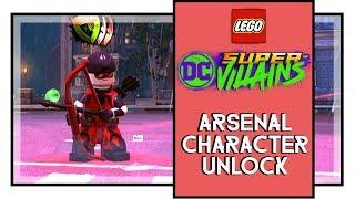 LEGO DC Super Villains Ranger Roundup Mission (Arsenal Character Unlock)