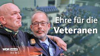 Bundeswehr: Bundestag beschließt Veteranentag | WDR Aktuelle Stunde