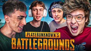 ШАРФ ЗАТАЩИЛ КАТКУ в PUBG ДЕСАУТУ | ШАРФ ИГРАЕТ В PUBG ft. DESOUT, HOMYAKLY, KOPSTEEP