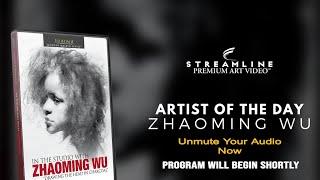 Zhaoming Wu “Drawing the Head in Charcoal” **FREE LESSON VIEWING**