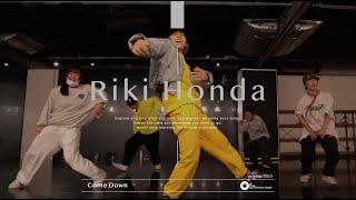 Riki Honda"Come Down/Anderson .Paak"@En Dance Studio SHIBUYA