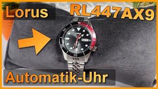 Review: Lorus RL447AX9 Automatik-Uhr