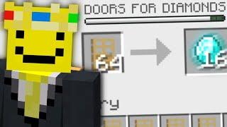 How DOORS Made Me The Richest Player On This SMP...