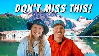 Our FAVORITE Town in Alaska! | Valdez, Alaska | Alaska Road Trip | Living in Alaska Vlog