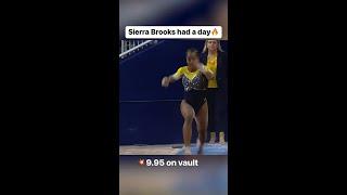 Sierra Brooks All-Around Winner | Michigan Gymnastics