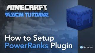 How to Setup PowerRanks - Minecraft Java