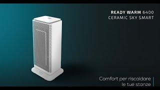 Stufe in ceramica - ReadyWarm 6400 Ceramic Sky Smart - Cecotec