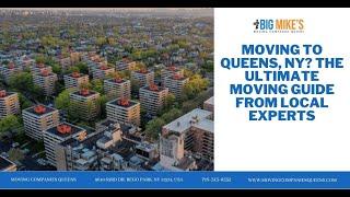 Moving To Queens, NY? The Ultimate Moving Guide From Local Experts | Moving Companies Queens