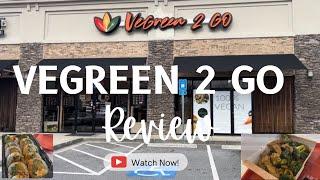 BEST TO GO VEGAN SPOT | VEGREEN 2 GO REVIEW