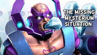 The Missing Mysterium Situation | More To Come Or That's Your Lot? | Marvel Contest of Champions