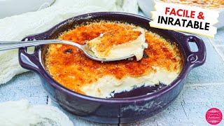 Crème brûlée maison inratable - La vraie recette de grand-mère