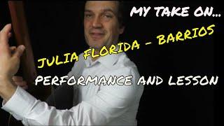 My Take On - Julia Florida - Barrios