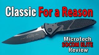 It's a Classic For a Reason (Microtech SOCOM Elite REVIEW)