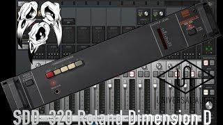 Roland SDD-320 Dimension D (UAD Plug-in)