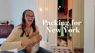 Packing for NYC, trying on vintage treasures and more !