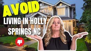 Holly Springs North Carolina - 8 Reasons People Avoid Living Here!