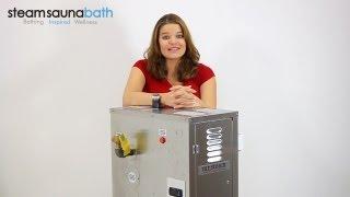 Mr.Steam CU Series Overview - CU Series Commercial Steam Bath Generator