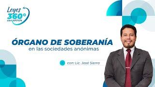 Leyes 360 - Órgano de soberanía en las sociedades anónimas