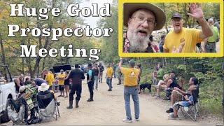 Central Maine Gold Prospectors September Meeting and Nutmeg Prospectors Fall Rendezvous 2024