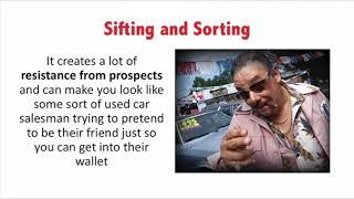 Sifting and Sorting Vs. Direct Response Marketing?