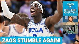 UCLA FINALLY beats Gonzaga | Memphis HUGE win over Ole Miss | Utah State massive comeback at SDSU