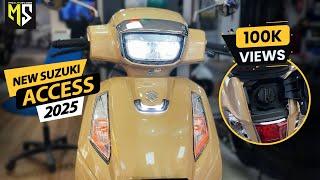 2025 Suzuki Access 125 Features and Price Revealed! Suzuki Access 125 Review