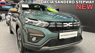 New DACIA SANDERO STEPWAY 2024 - Quick SPIN, exterior & interior