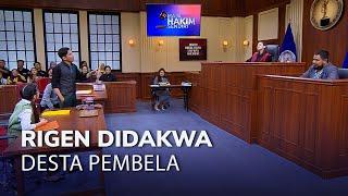 KASUS PENYUAPAN RIGEN (3/3) MAIN HAKIM SENDIRI