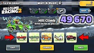 Hill Climb Racing 2 - 49670 points in WATT-A-RUSH Team Event