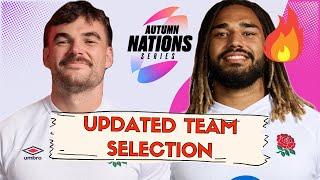 LATE CHANGES | AUTUMN NATIONS FANTASY RUGBY SERIES 2024